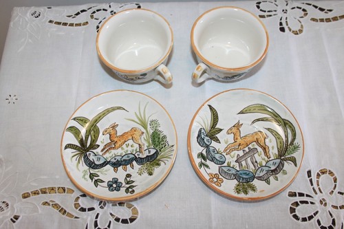 Coppia tazza piattino stile - coppia,