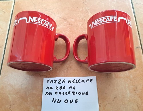 Coppia tazze nescafè nuove - di,