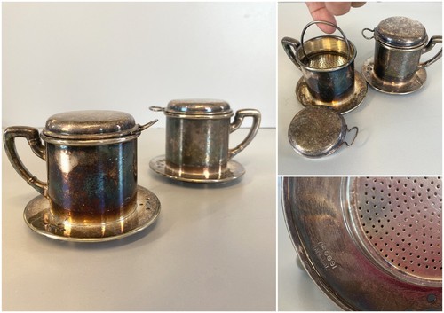 Antica coppia tazza - coppia,