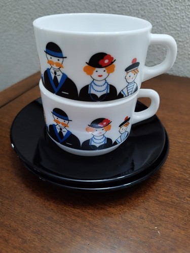 Coppia tazze colazione - coppia,