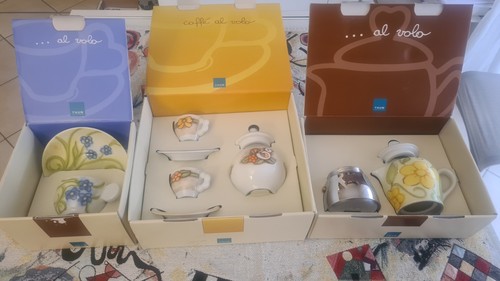 Tris thun caffettiera ceramica - tris,
