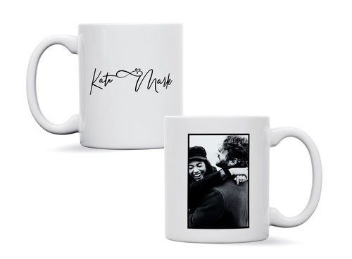 Tazza personalizzata coppia - personalizzata,