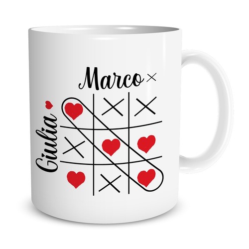 Tazza ceramica mug - in,