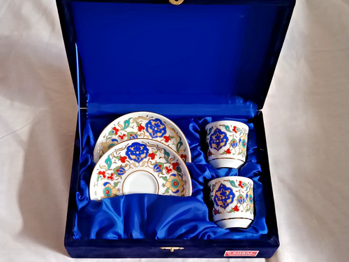 Set coppia tazze piattini - coppia,