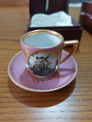 Piccola tazza ansata
