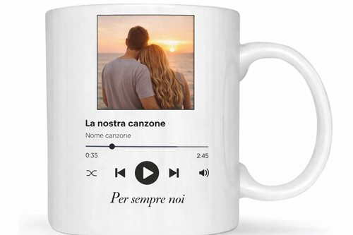 Tazza personalizzata con foto
