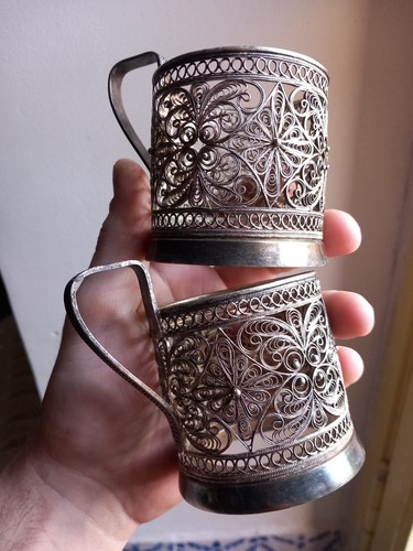 Coppia porta bicchieri - coppia,