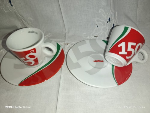 Coppia tazzine caffè - , lavazza