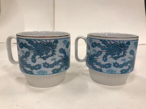 Coppia tazze ceramica - tazze,