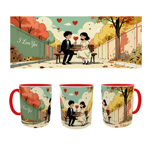 Tazza san valentino coppia - -,