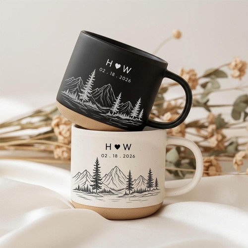 Tazza coppia personalizzata - tazza,