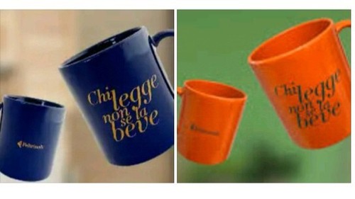 Coppia tazze mugs feltrinelli - tazze,