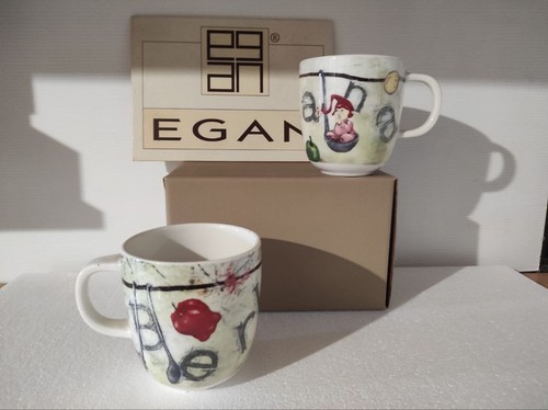 Egan coppia mug cm9 porcellana - egan,