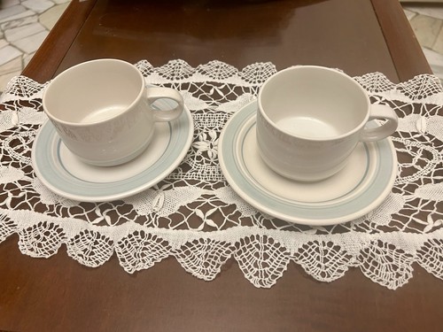 Coppia tazze ceramica - coppia, da