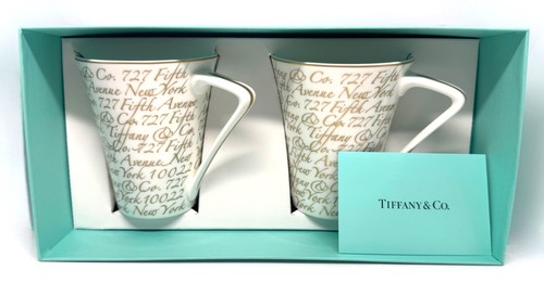 Tiffany notes tazza - &,