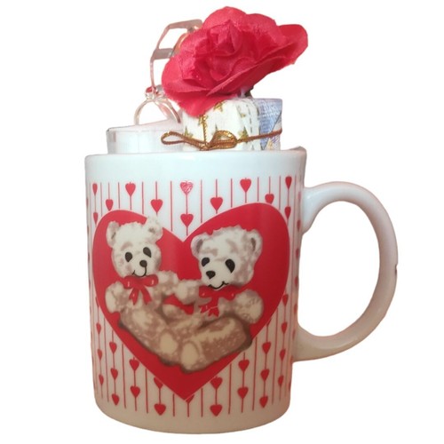 Tazza ceramica con - tazza, in