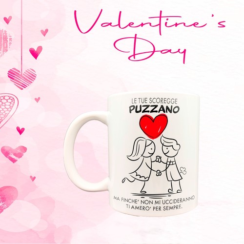 Tazza san valentino - tazza,