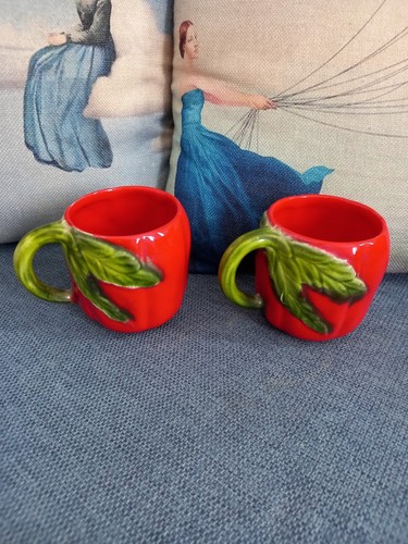 Vintage coppia tazza tazze - coppia,