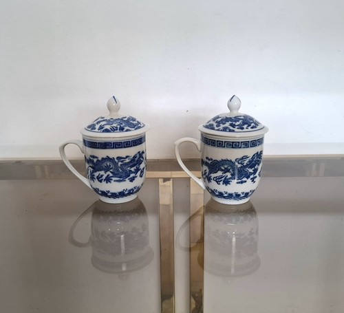 Coppia tazze tè - di,
