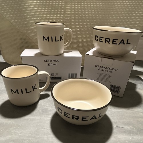 Set colazione tazza - tazza, e