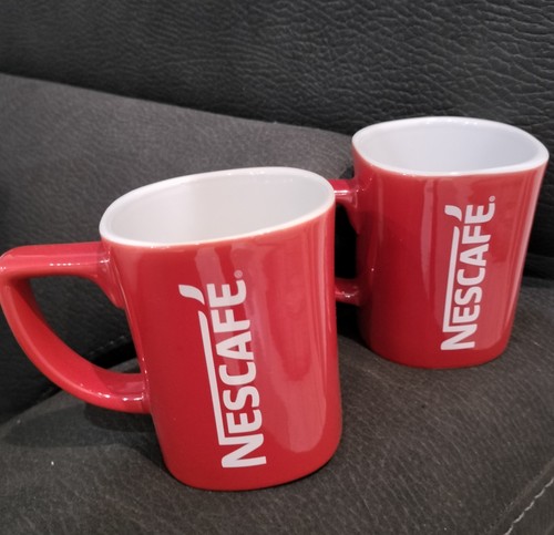 Tazze nescafè rosse coppia - nescafè,