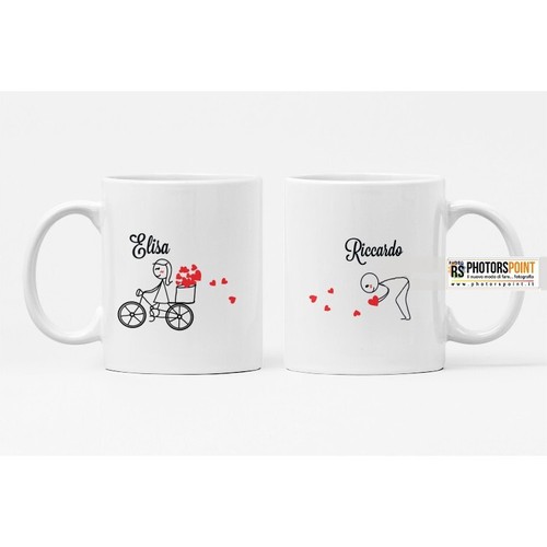 Tazze coppia mug - ,