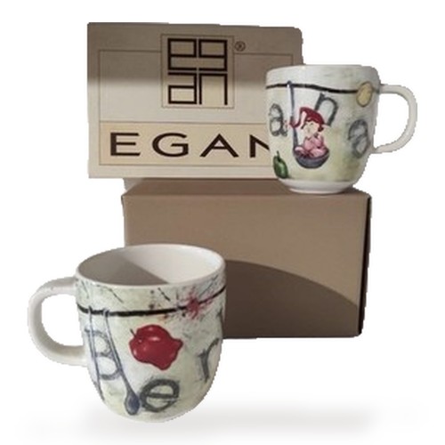 Egan coppia mug cm - egan,