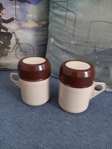 Vintage coppia tazze - -, tazza