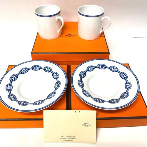 Coppia piattini tazza - , chaine