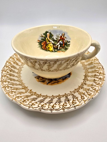 Tazza tè piattino - tè, e