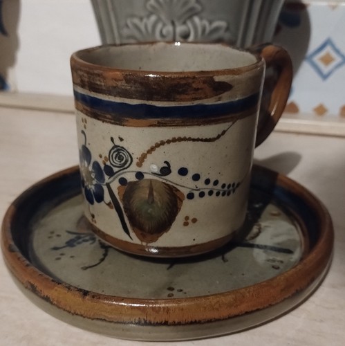 Coppia tazza vintage - , tonala