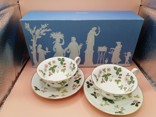 Wedgwood coppia piattino tazza