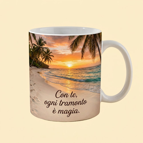 Tazza mug mare - mare, te